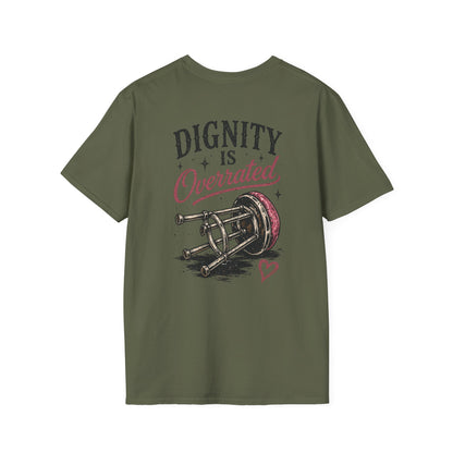 Dignity Is Overrated Tee — Vintage Cactus Graphic T-Shirt