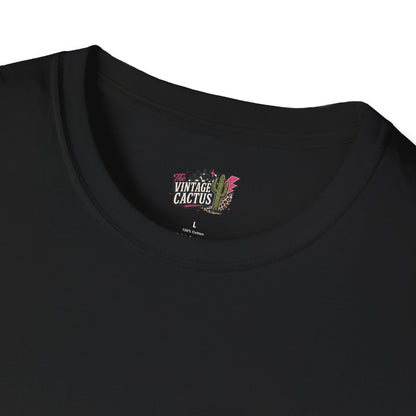 Dance Like No One's Sober T-Shirt — Disco Cactus Cowboy Graphic Tee