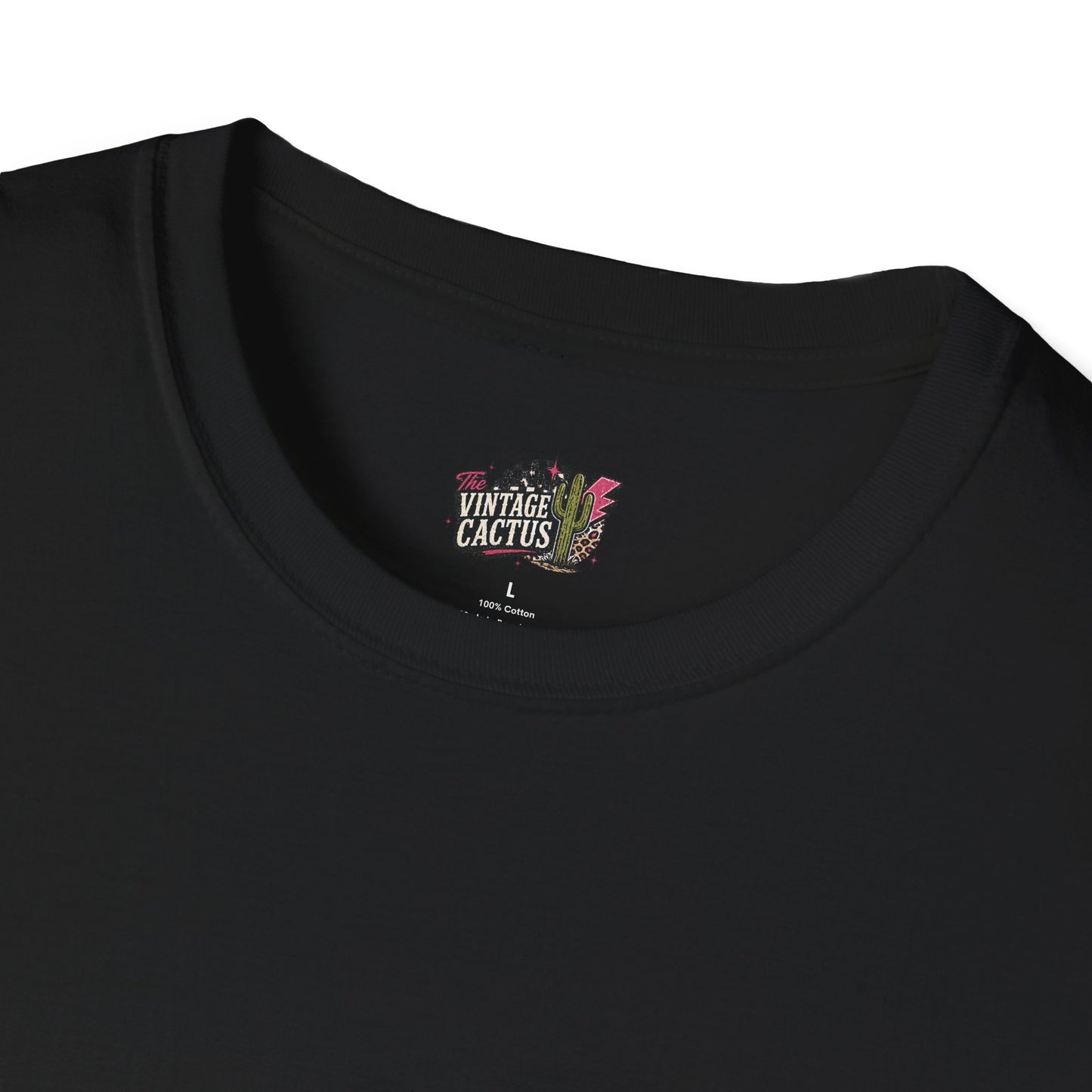 Cocktails & Chaos T-Shirt — Vintage Cherry Graphic Tee