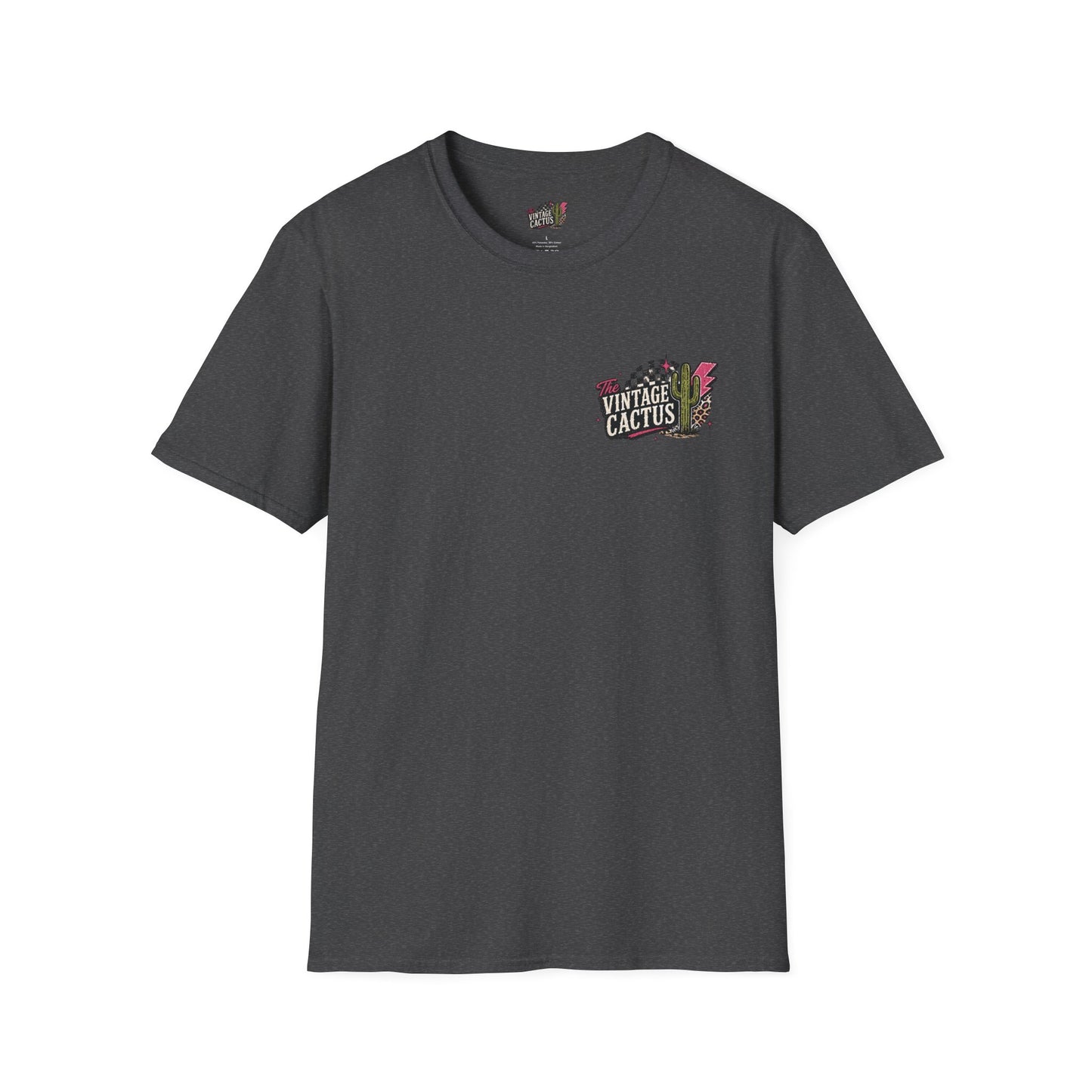 Dance Like No One's Sober T-Shirt — Disco Cactus Cowboy Graphic Tee