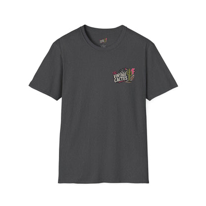 Dance Like No One's Sober T-Shirt — Disco Cactus Cowboy Graphic Tee