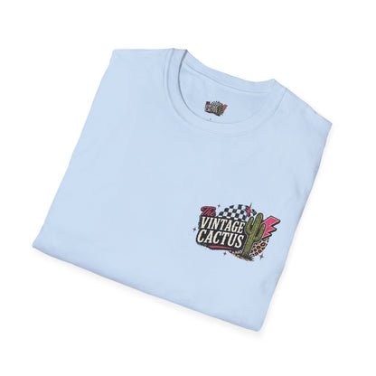 I Flirt Like I Drink Aggressively T-Shirt – Vintage Cactus Graphic Tee