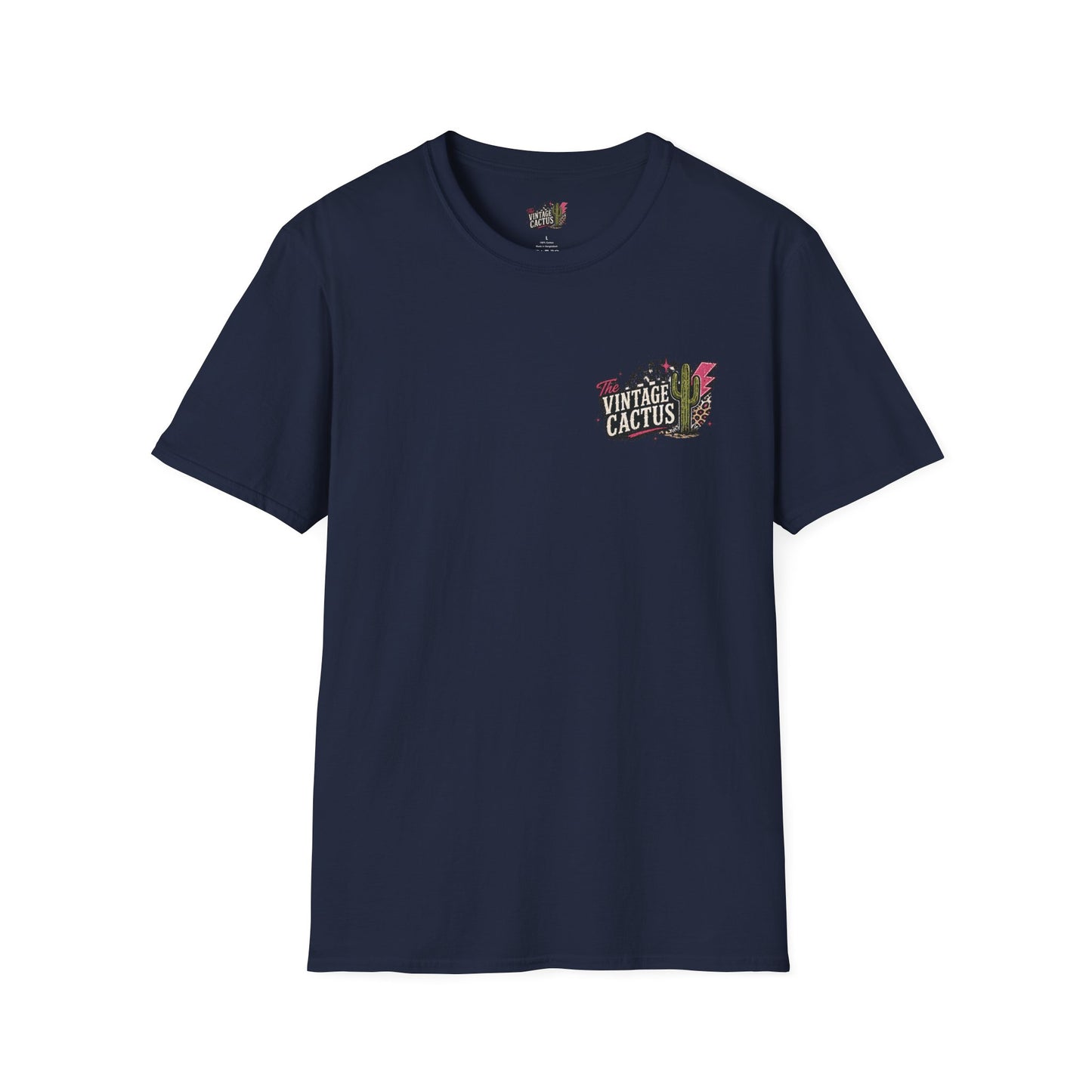 Dance Like No One's Sober T-Shirt — Disco Cactus Cowboy Graphic Tee