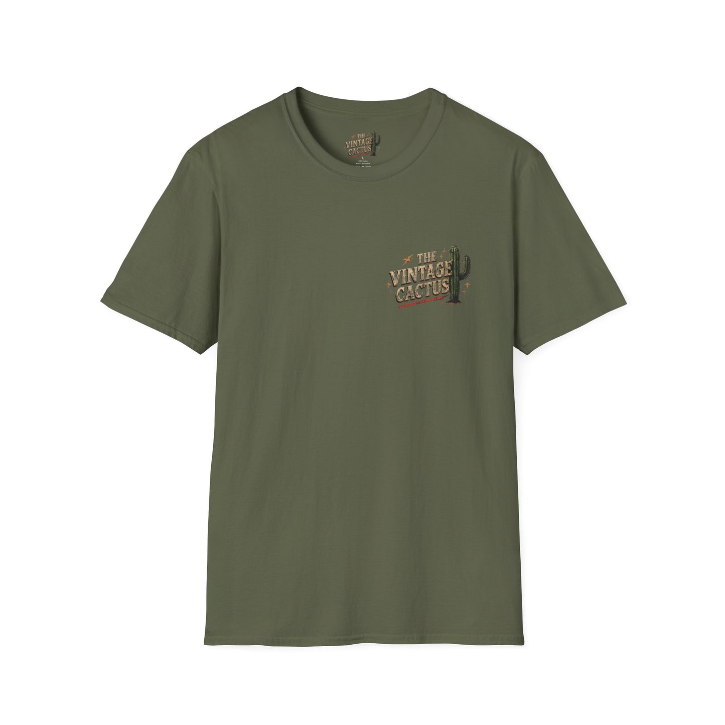 Dive Bar Behavior T-Shirt — Vintage Cactus Bar Graphic Tee