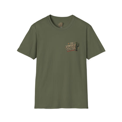 Dive Bar Behavior T-Shirt — Vintage Cactus Bar Graphic Tee