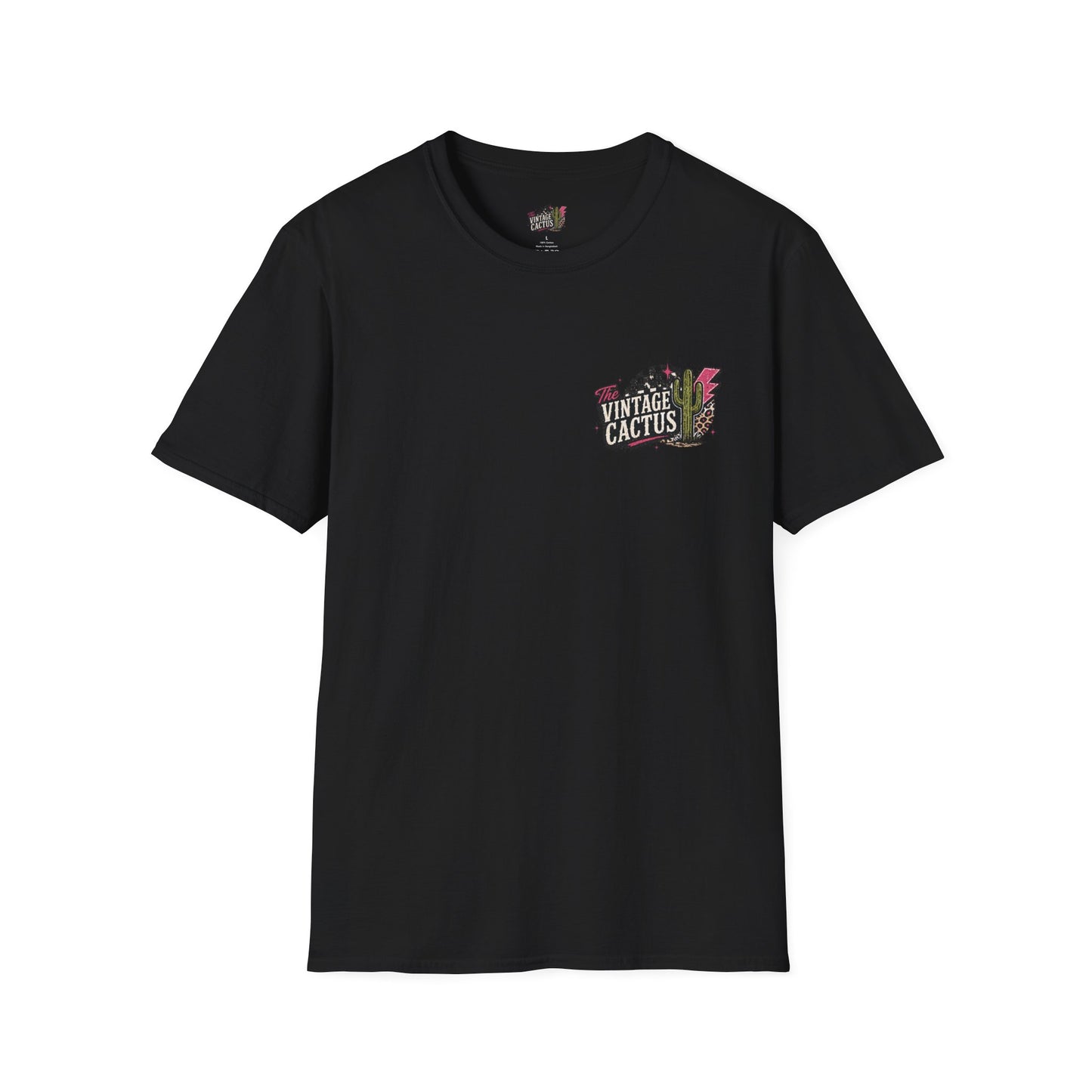 Cocktails & Chaos T-Shirt — Vintage Cherry Graphic Tee