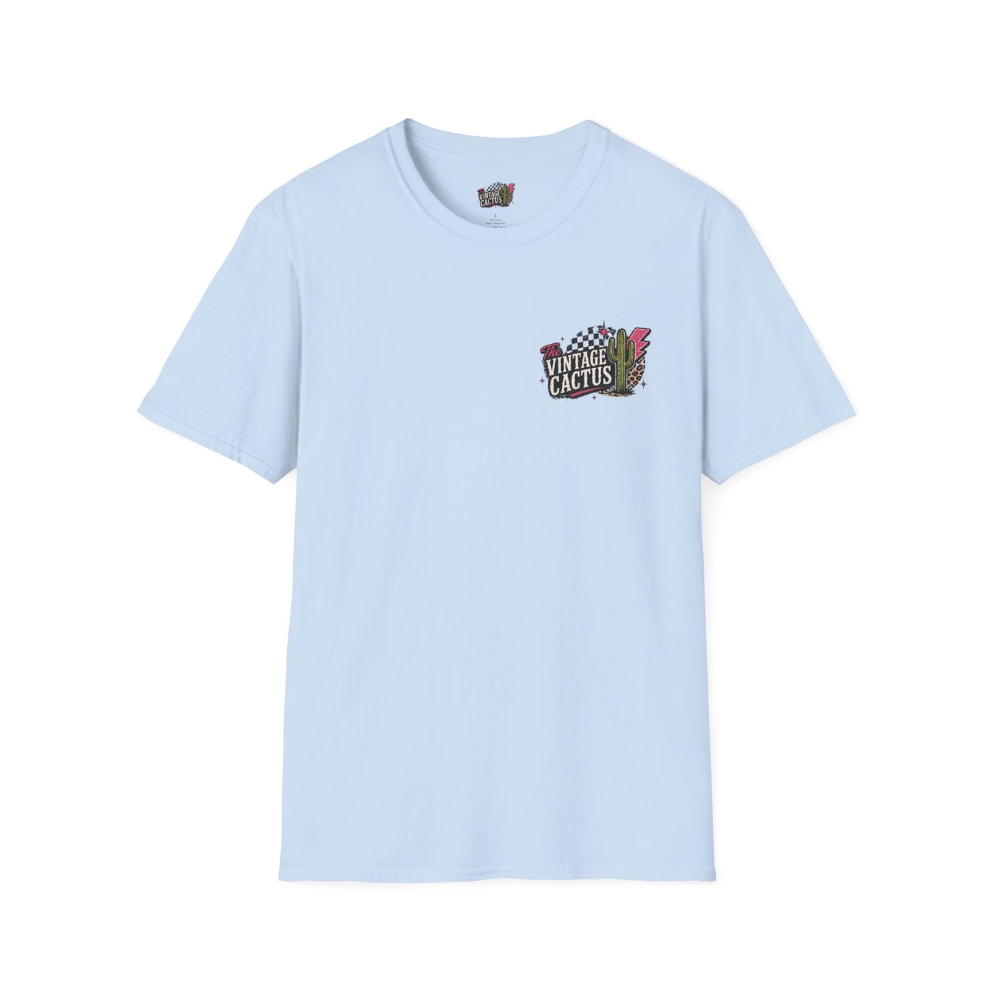 Dance Like No One's Sober T-Shirt — Disco Cactus Cowboy Graphic Tee
