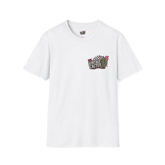 Dignity Is Overrated Tee — Vintage Cactus Graphic T-Shirt