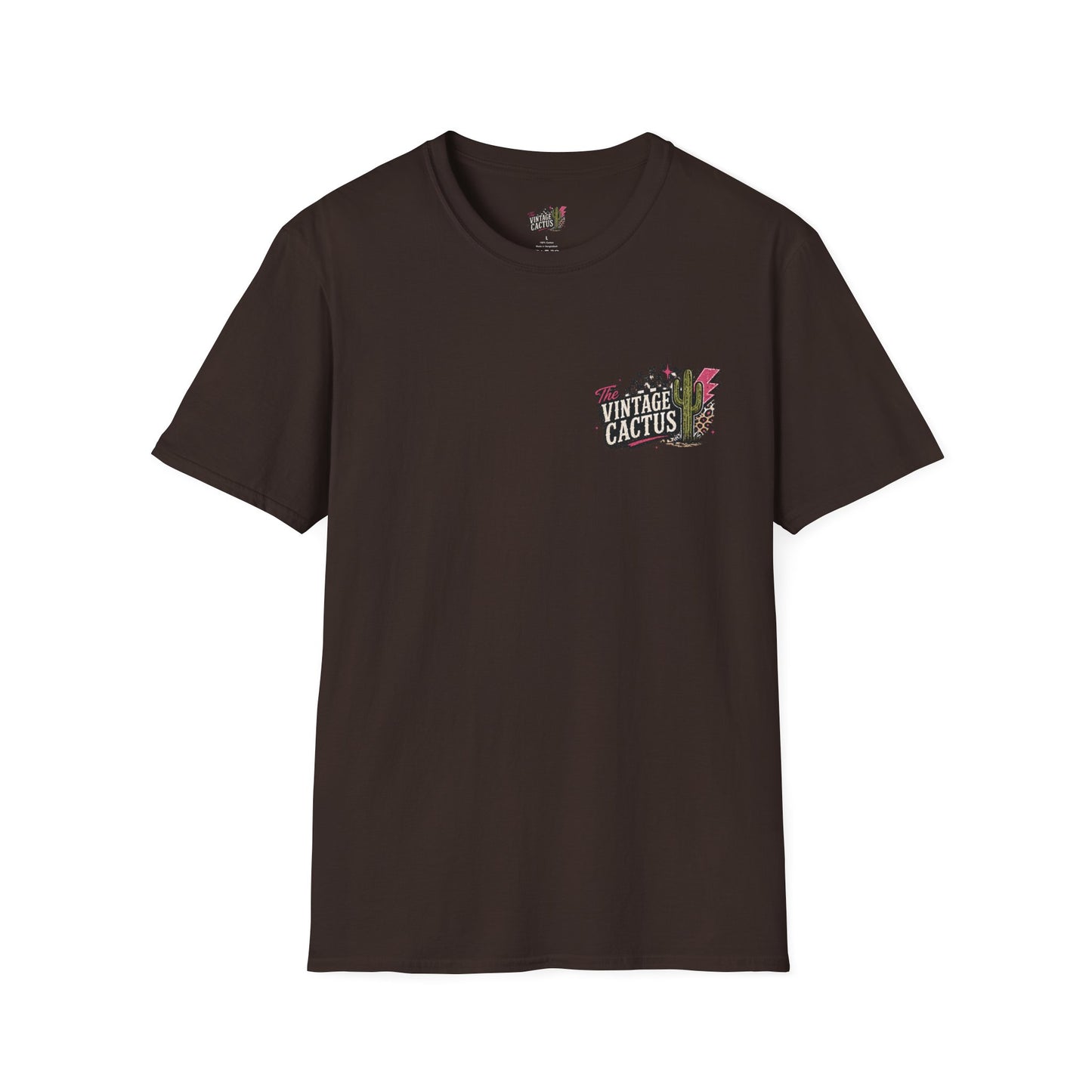 Cocktails & Chaos T-Shirt — Vintage Cherry Graphic Tee