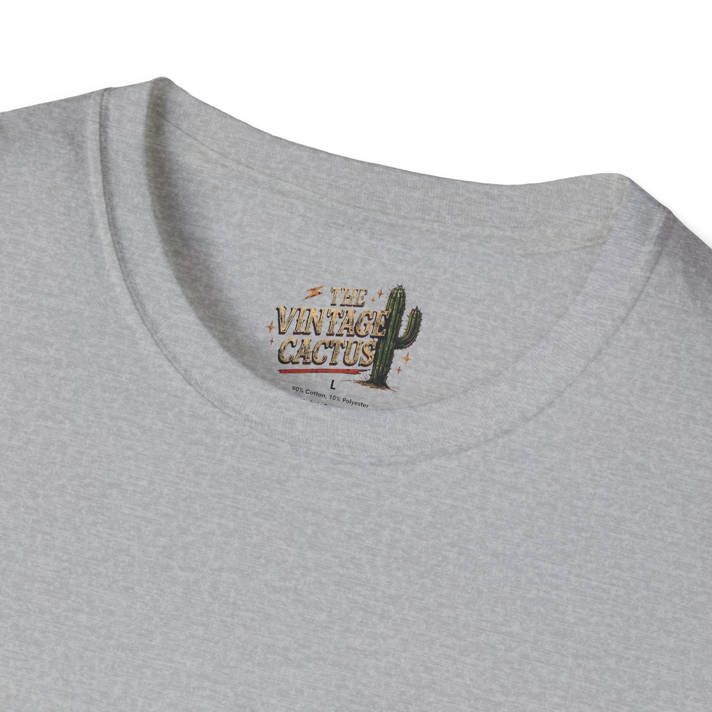 Dive Bar Behavior T-Shirt — Vintage Cactus Bar Graphic Tee