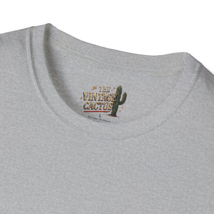 Dive Bar Behavior T-Shirt — Vintage Cactus Bar Graphic Tee