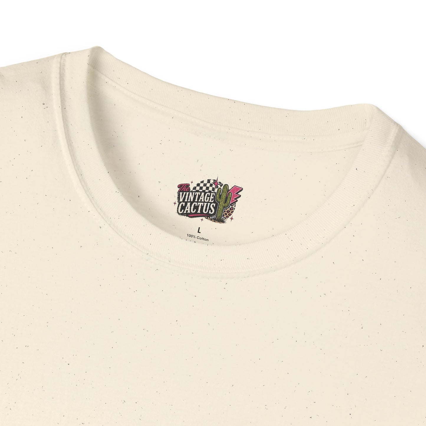Cocktails & Chaos T-Shirt — Vintage Cherry Graphic Tee