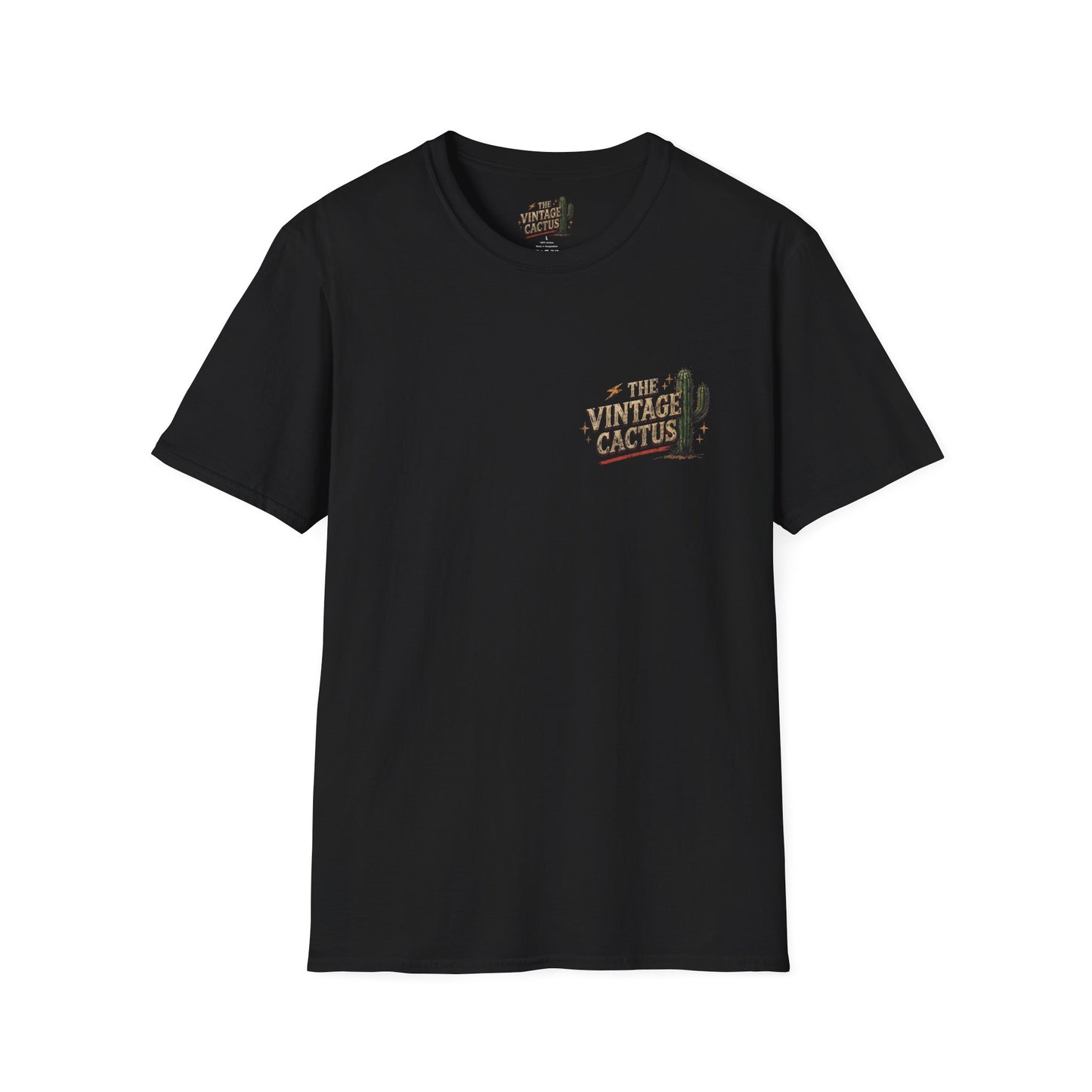 Dive Bar Behavior T-Shirt — Vintage Cactus Bar Graphic Tee