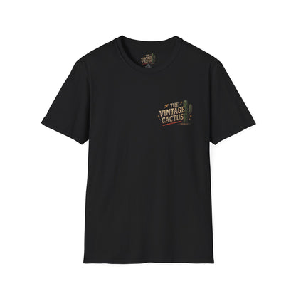 Dive Bar Behavior T-Shirt — Vintage Cactus Bar Graphic Tee