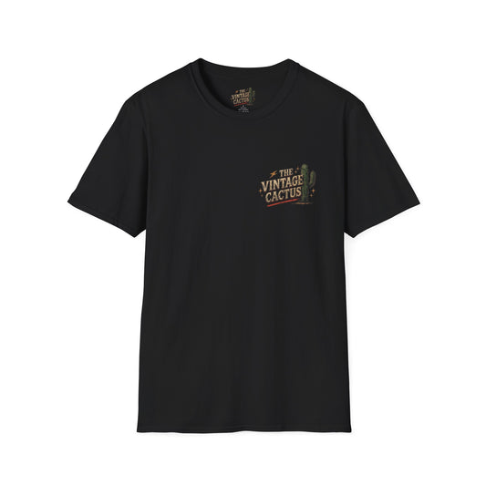Dive Bar Behavior T-Shirt — Vintage Cactus Bar Graphic Tee