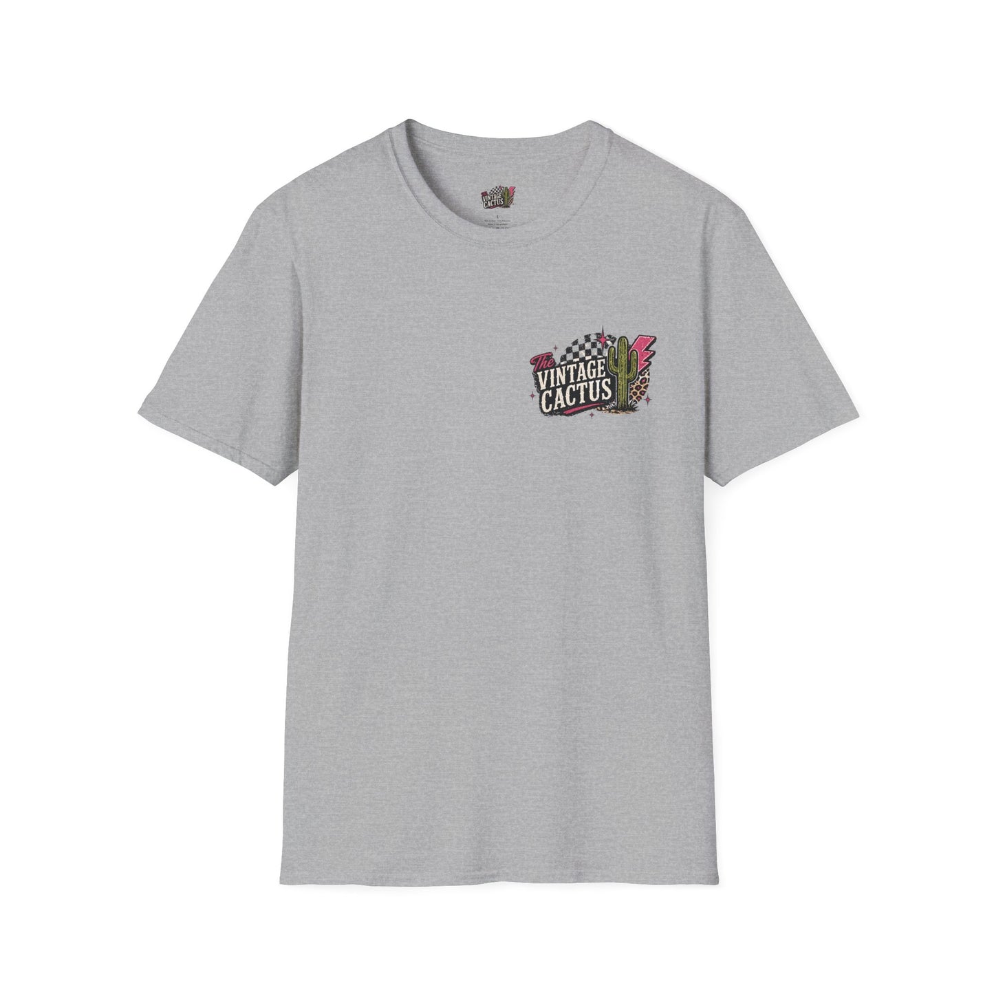 Bad Decisions Club T-Shirt — Vintage 8-Ball & Rose Graphic Tee
