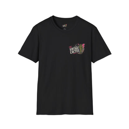 Blame It On The Bar Graphic T-Shirt — Vintage Cactus Happy Hour Tee