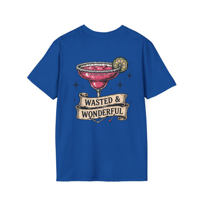 Wasted & Wonderful Margarita T-Shirt — Vintage Cocktail Graphic Tee