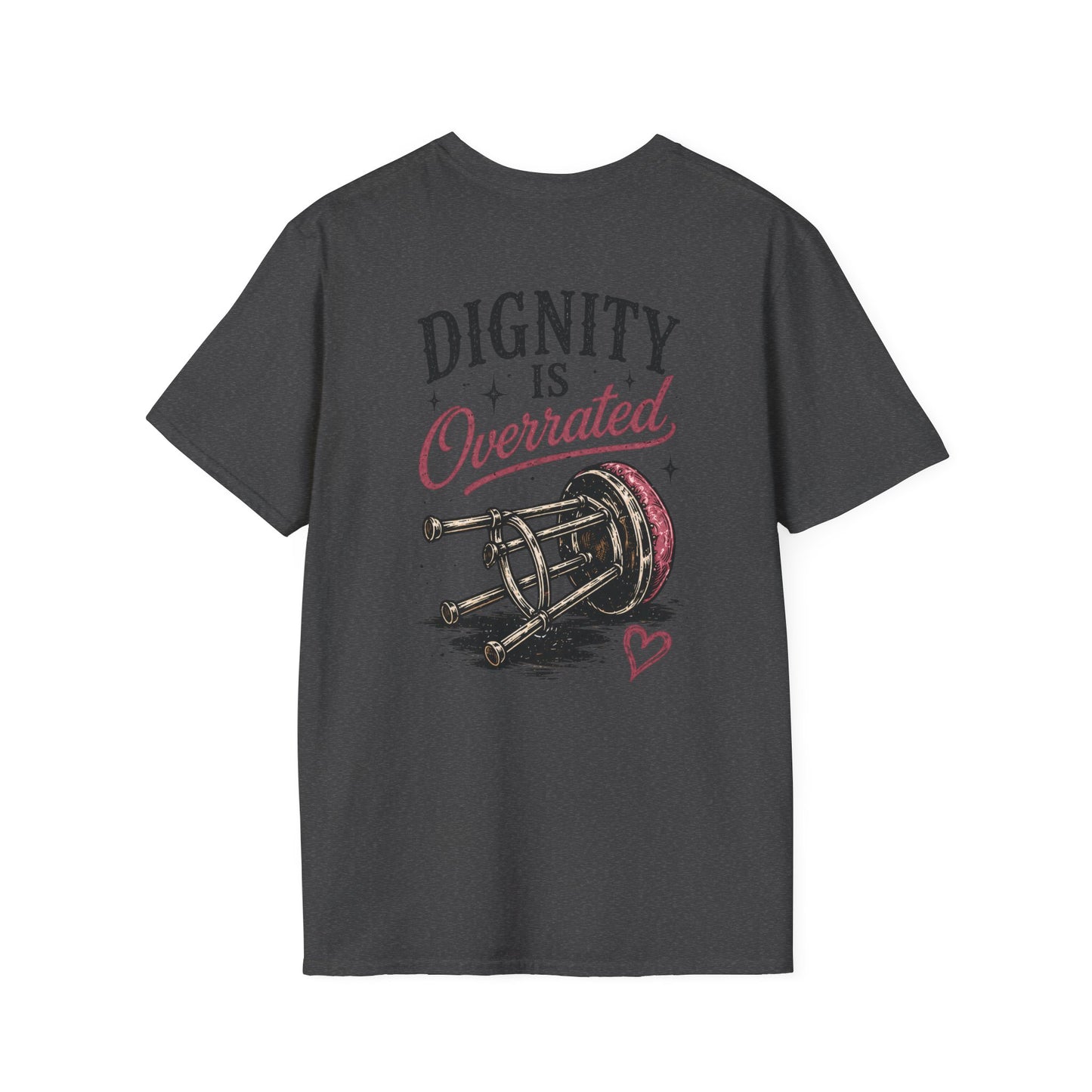 Dignity Is Overrated Tee — Vintage Cactus Graphic T-Shirt