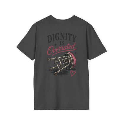 Dignity Is Overrated Tee — Vintage Cactus Graphic T-Shirt