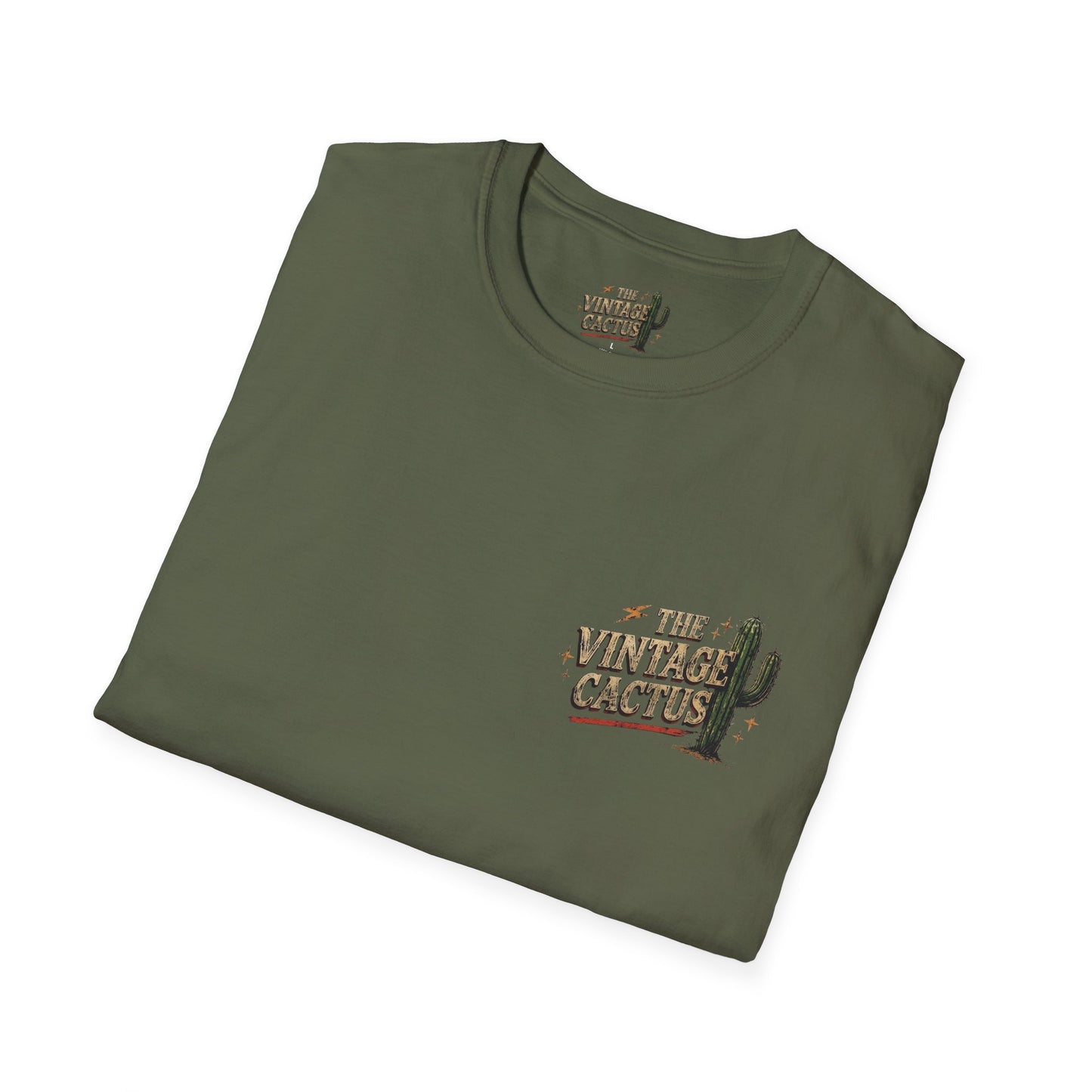 Dive Bar Behavior T-Shirt — Vintage Cactus Bar Graphic Tee