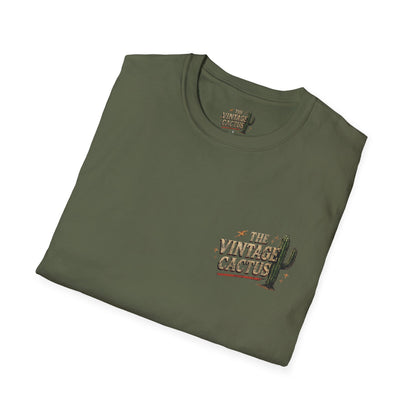 Dive Bar Behavior T-Shirt — Vintage Cactus Bar Graphic Tee
