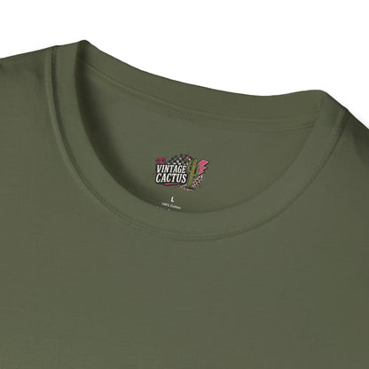 Vintage Cactus "Cheap Drinks, Expensive Mistakes" T-Shirt