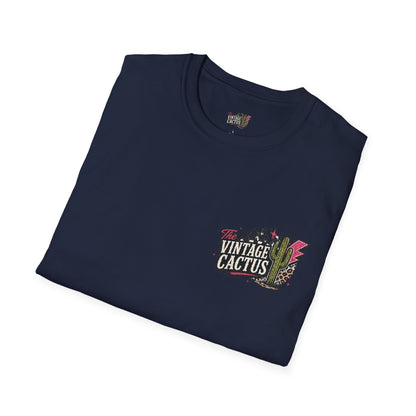 Blame It On The Bar Graphic T-Shirt — Vintage Cactus Happy Hour Tee
