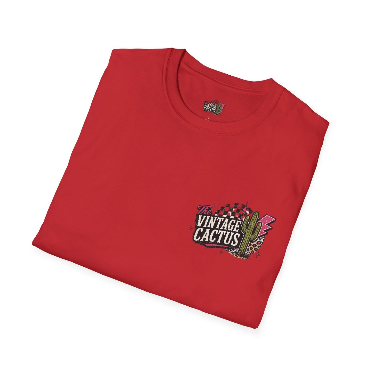 Dignity Is Overrated Tee — Vintage Cactus Graphic T-Shirt
