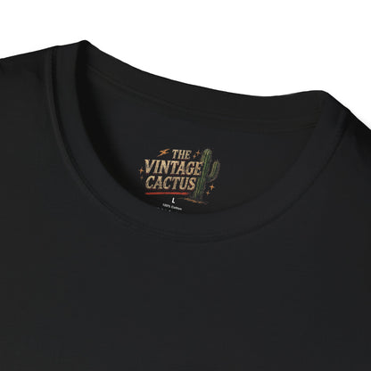 Dive Bar Behavior T-Shirt — Vintage Cactus Bar Graphic Tee