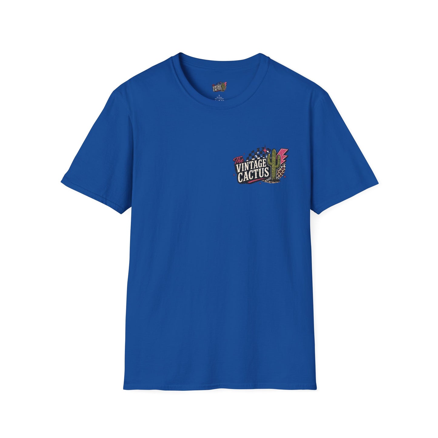 Dignity Is Overrated Tee — Vintage Cactus Graphic T-Shirt
