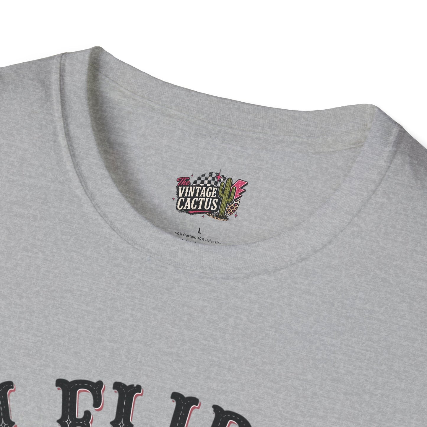 Flirty Leopard “I Flirt Like I Drink…Aggressively” T-Shirt
