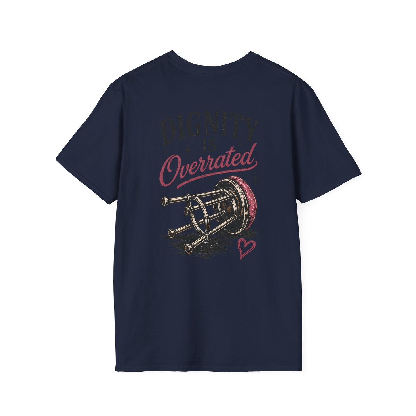 Dignity Is Overrated Tee — Vintage Cactus Graphic T-Shirt