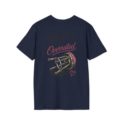 Dignity Is Overrated Tee — Vintage Cactus Graphic T-Shirt