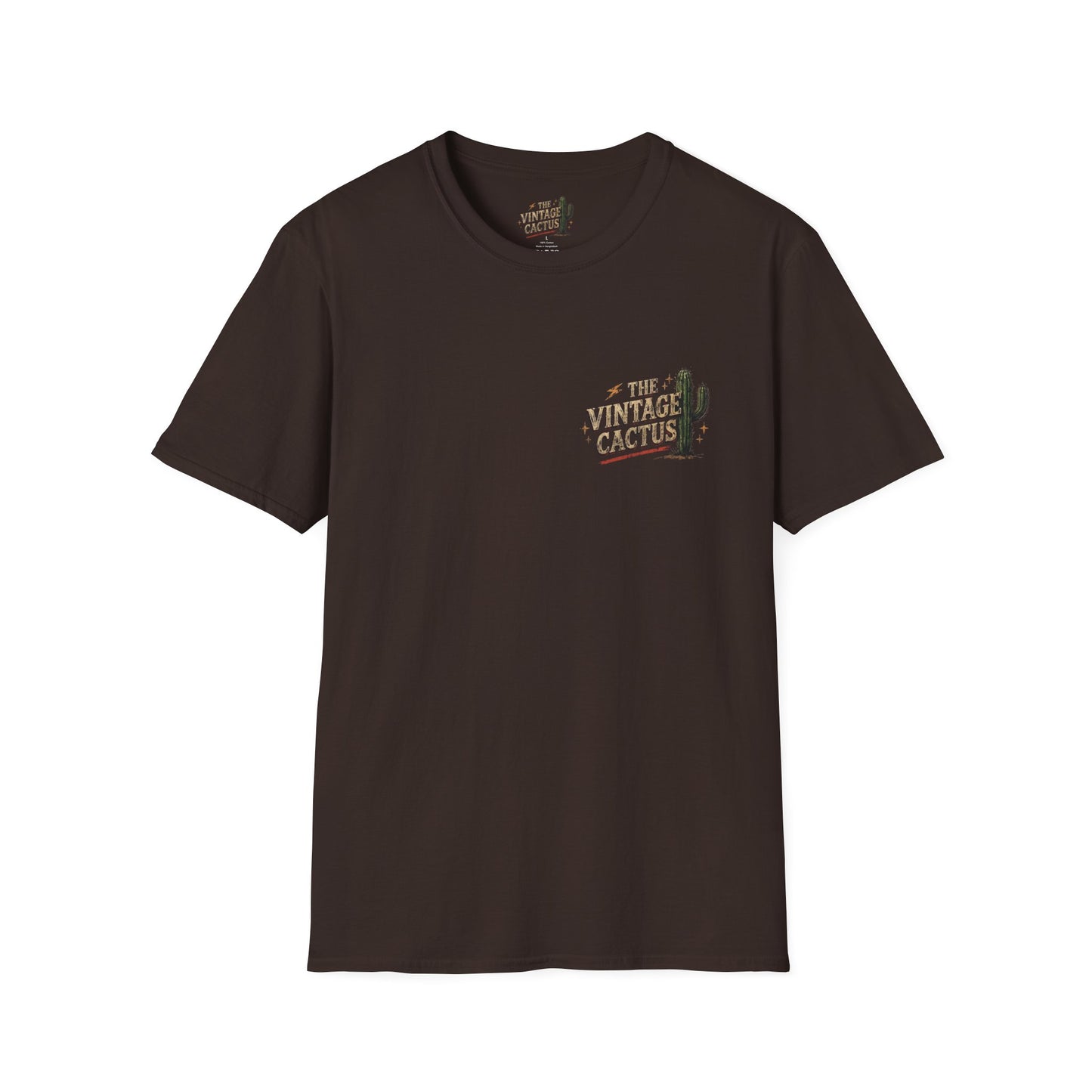Dive Bar Behavior T-Shirt — Vintage Cactus Bar Graphic Tee