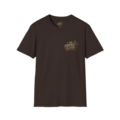 Dive Bar Behavior T-Shirt — Vintage Cactus Bar Graphic Tee