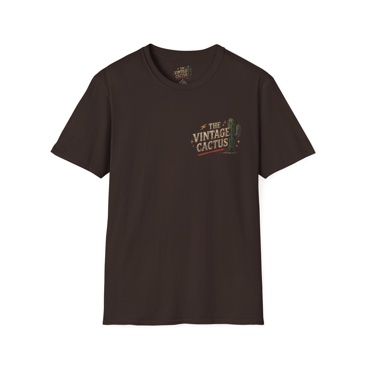 Hot Mess Cowgirl T-Shirt — Vintage Cactus Western Graphic Tee
