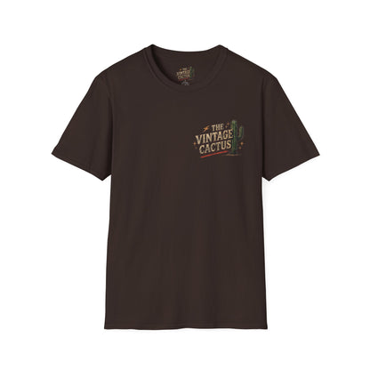 Hot Mess Cowgirl T-Shirt — Vintage Cactus Western Graphic Tee