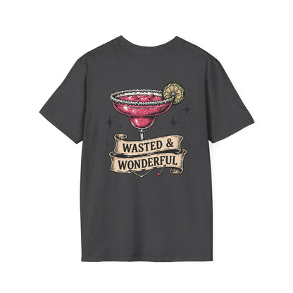 Wasted & Wonderful Margarita T-Shirt — Vintage Cocktail Graphic Tee