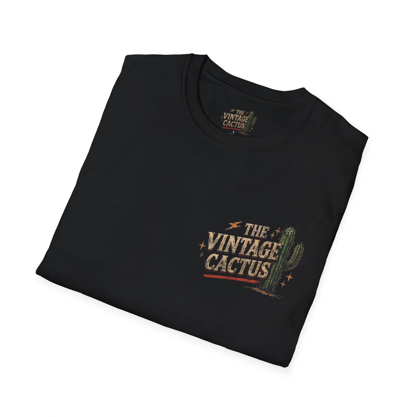 Bad Decisions Look Good On Me T-Shirt — Vintage Cactus Graphic Tee