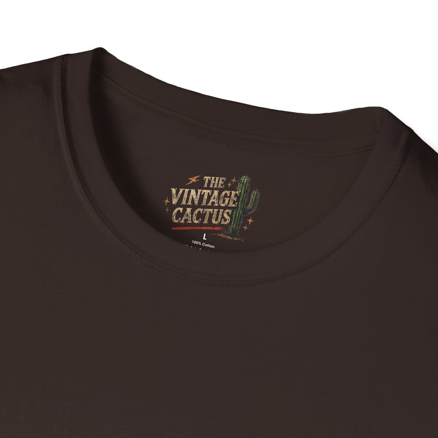 Dive Bar Behavior T-Shirt — Vintage Cactus Bar Graphic Tee