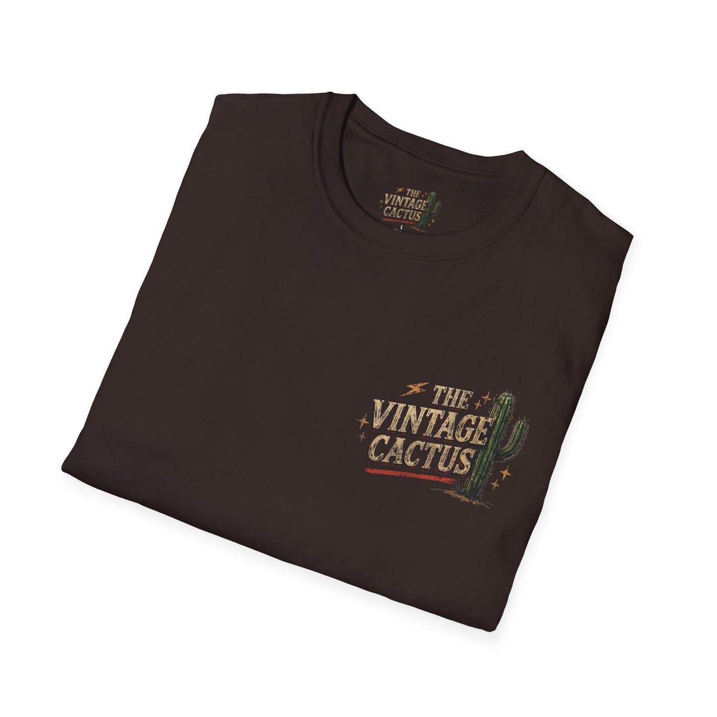 Hot Mess Cowgirl T-Shirt — Vintage Cactus Western Graphic Tee