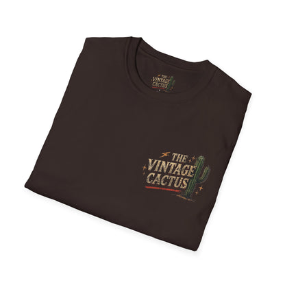 Hot Mess Cowgirl T-Shirt — Vintage Cactus Western Graphic Tee