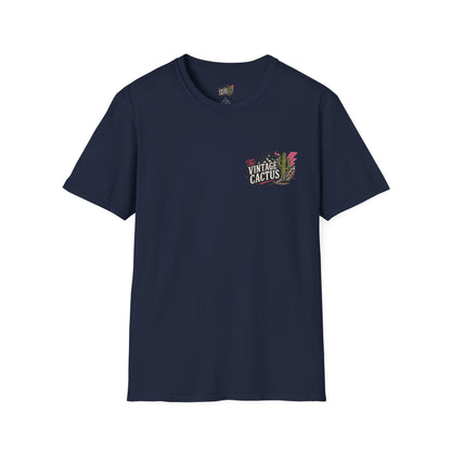 Cocktails & Chaos T-Shirt — Vintage Cherry Graphic Tee