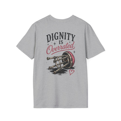 Dignity Is Overrated Tee — Vintage Cactus Graphic T-Shirt