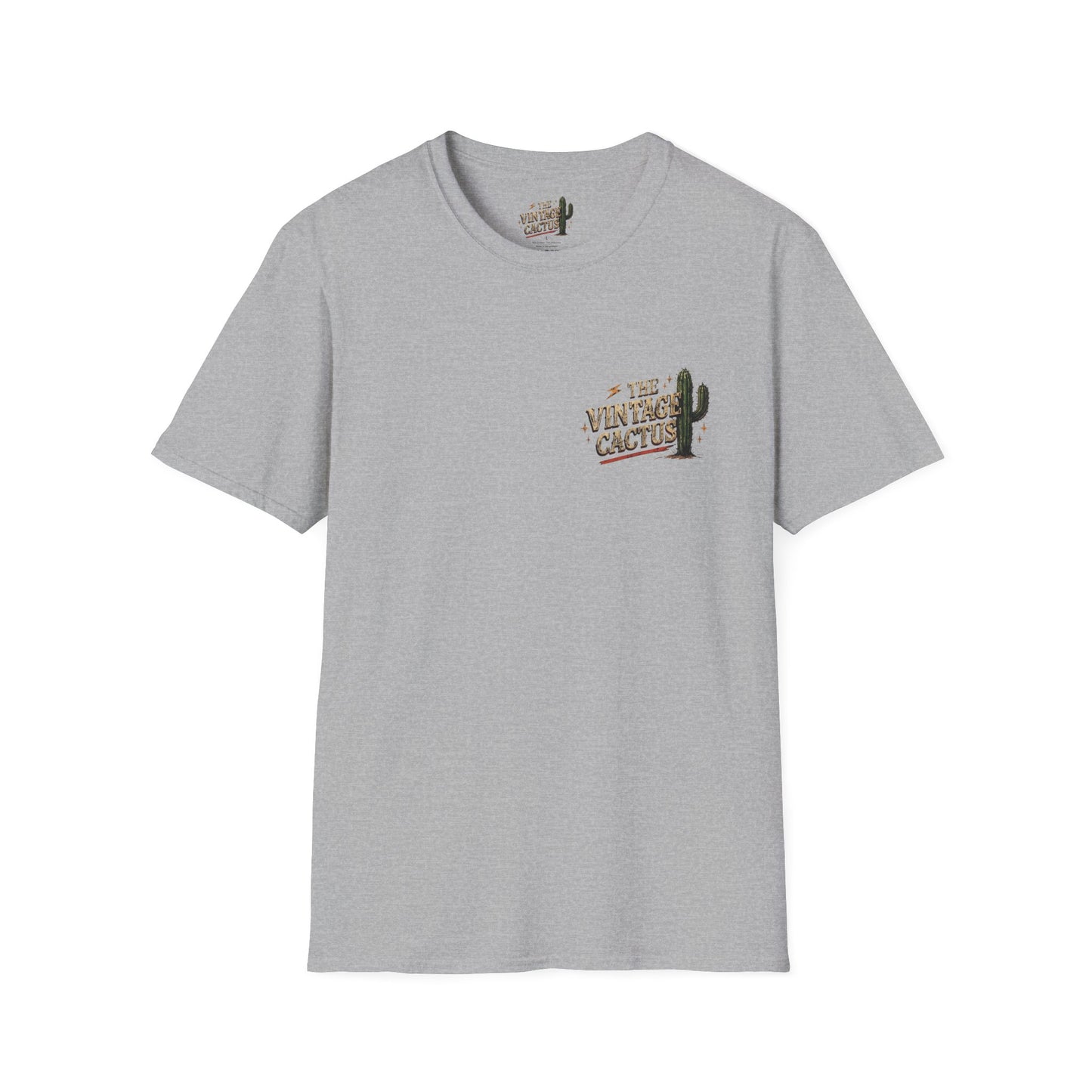 Dive Bar Behavior T-Shirt — Vintage Cactus Bar Graphic Tee