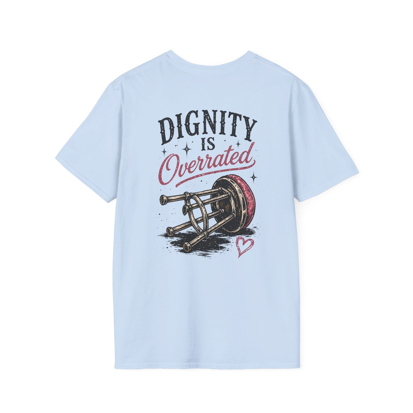 Dignity Is Overrated Tee — Vintage Cactus Graphic T-Shirt