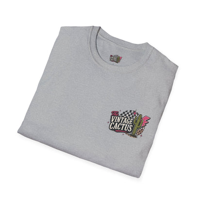 Cocktails & Chaos T-Shirt — Vintage Cherry Graphic Tee