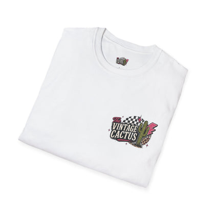 Dignity Is Overrated Tee — Vintage Cactus Graphic T-Shirt