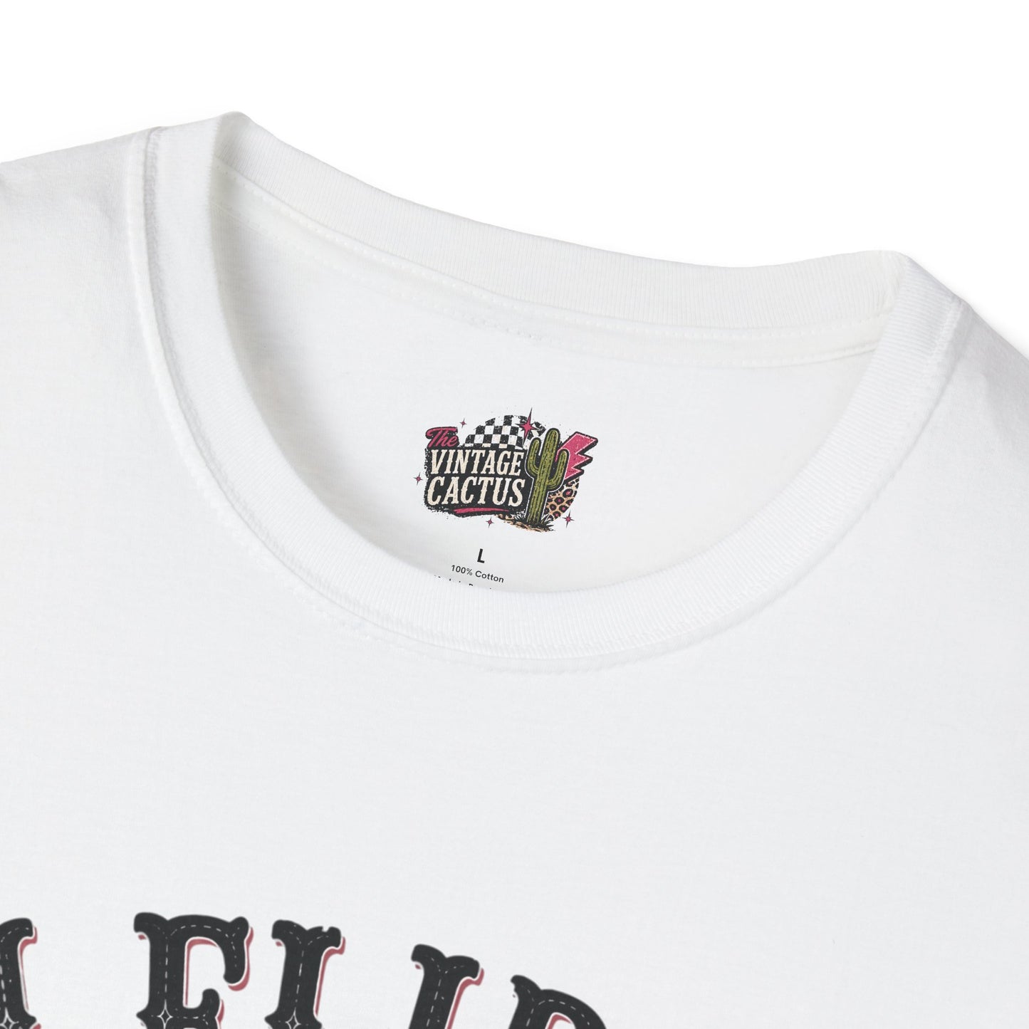Flirty Leopard “I Flirt Like I Drink…Aggressively” T-Shirt